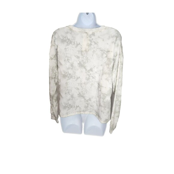 Mickey Mouse Sweatshirt Size M Womens Cropped Disneyland Pullover Medium - Picture 2 of 8